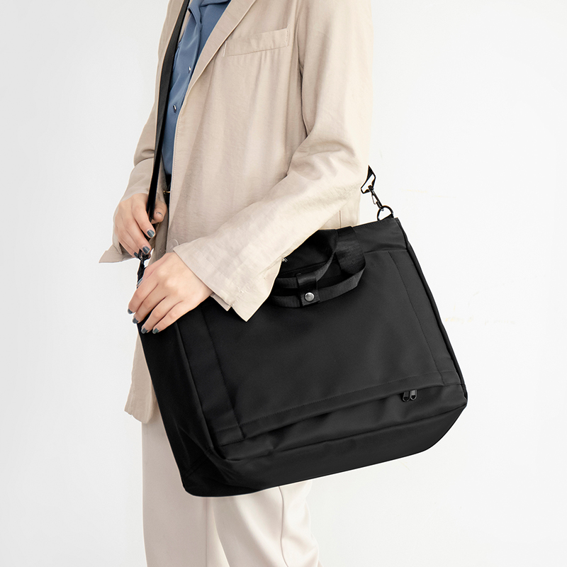 商务旅行短途出差a4女士单肩资料包 米思苏女士包袋