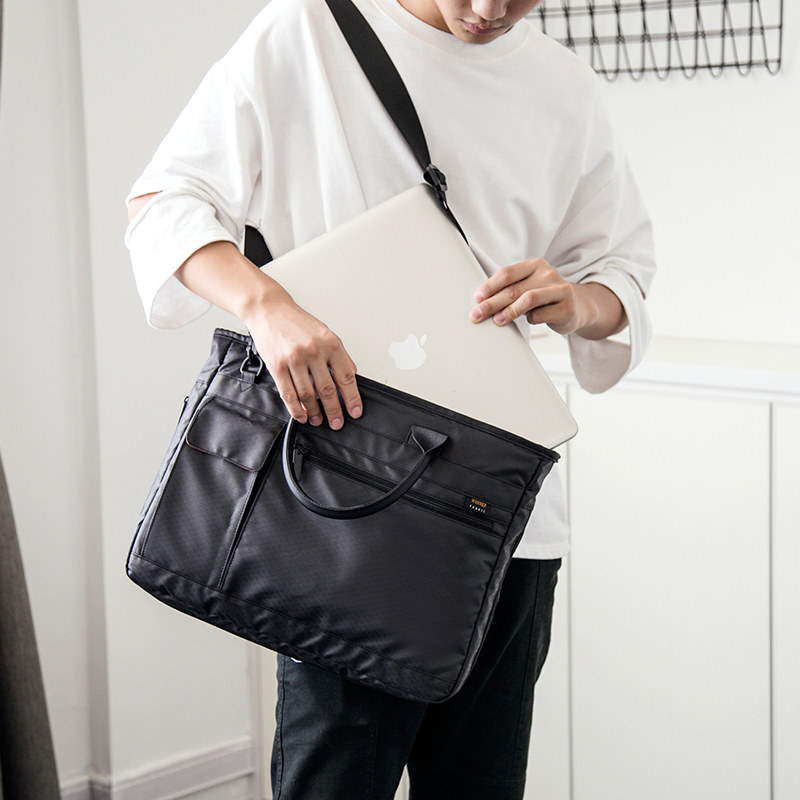 米思苏商务男女士手提包防水资料袋 米思苏男士包袋