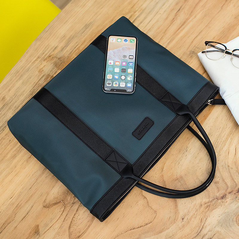 女士手提包商务包韩版a4资料袋 米思苏女士包袋