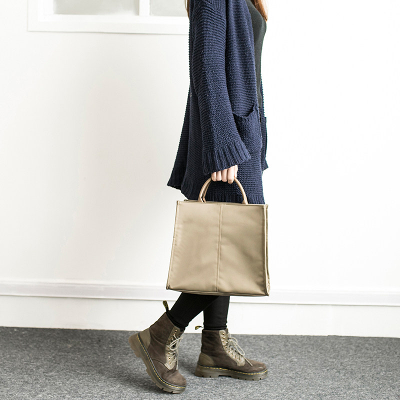 商务女士斜跨手提包时尚气质文件包 米思苏女士包袋