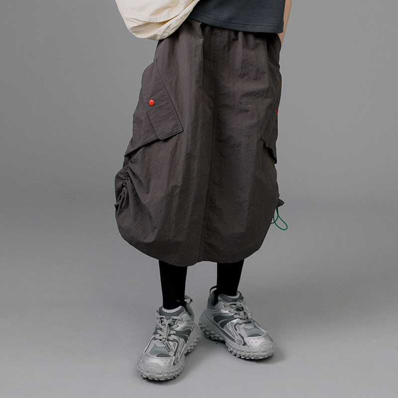 【街头系列】TYAKASHAKIDS塔卡沙童装裙子女童半身裙潮流休闲长裙,淘宝优惠券,粉丝福利购,淘宝优惠卷