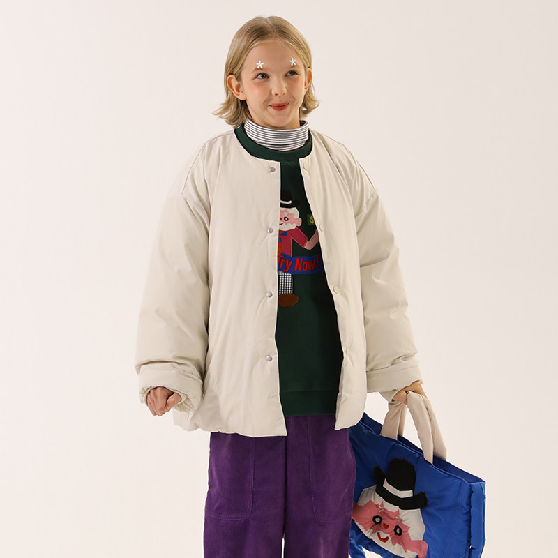【晚安系列】TYAKASHAKIDS塔卡沙童装羽绒服男女童白鸭绒羽绒外套
