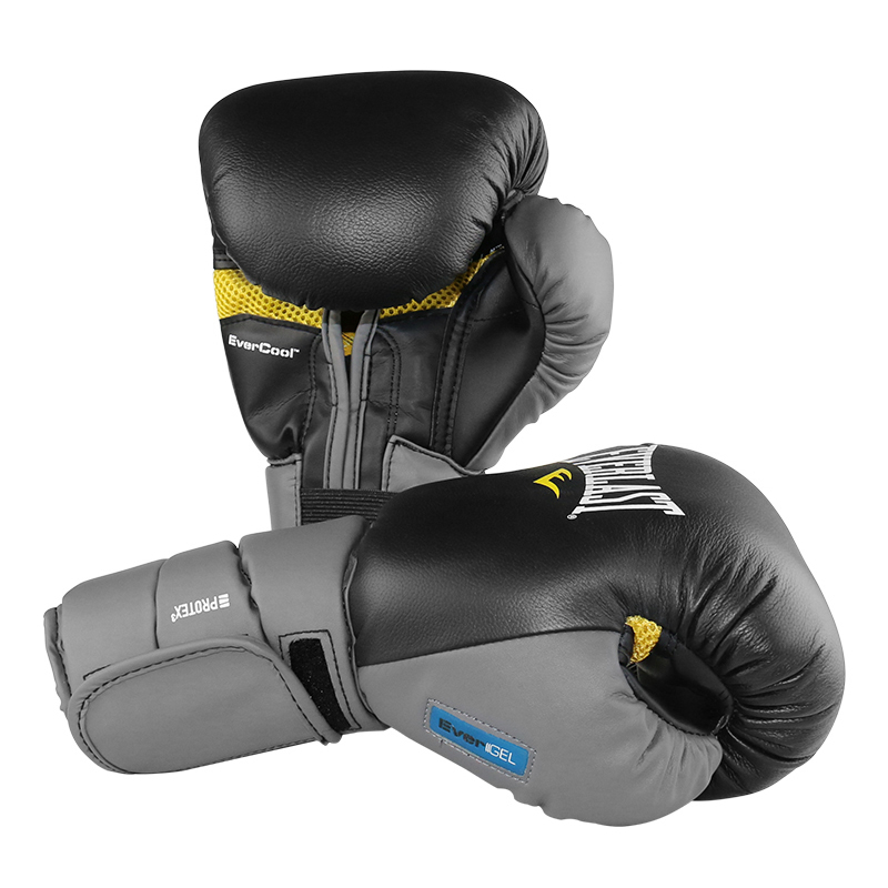 Everlast PROTEX3 凝胶缓冲拳击泰拳格斗散打沙袋重拳拳套手套 - 图0