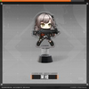 Girls Frontline 2 release Q version acrylic rocker
