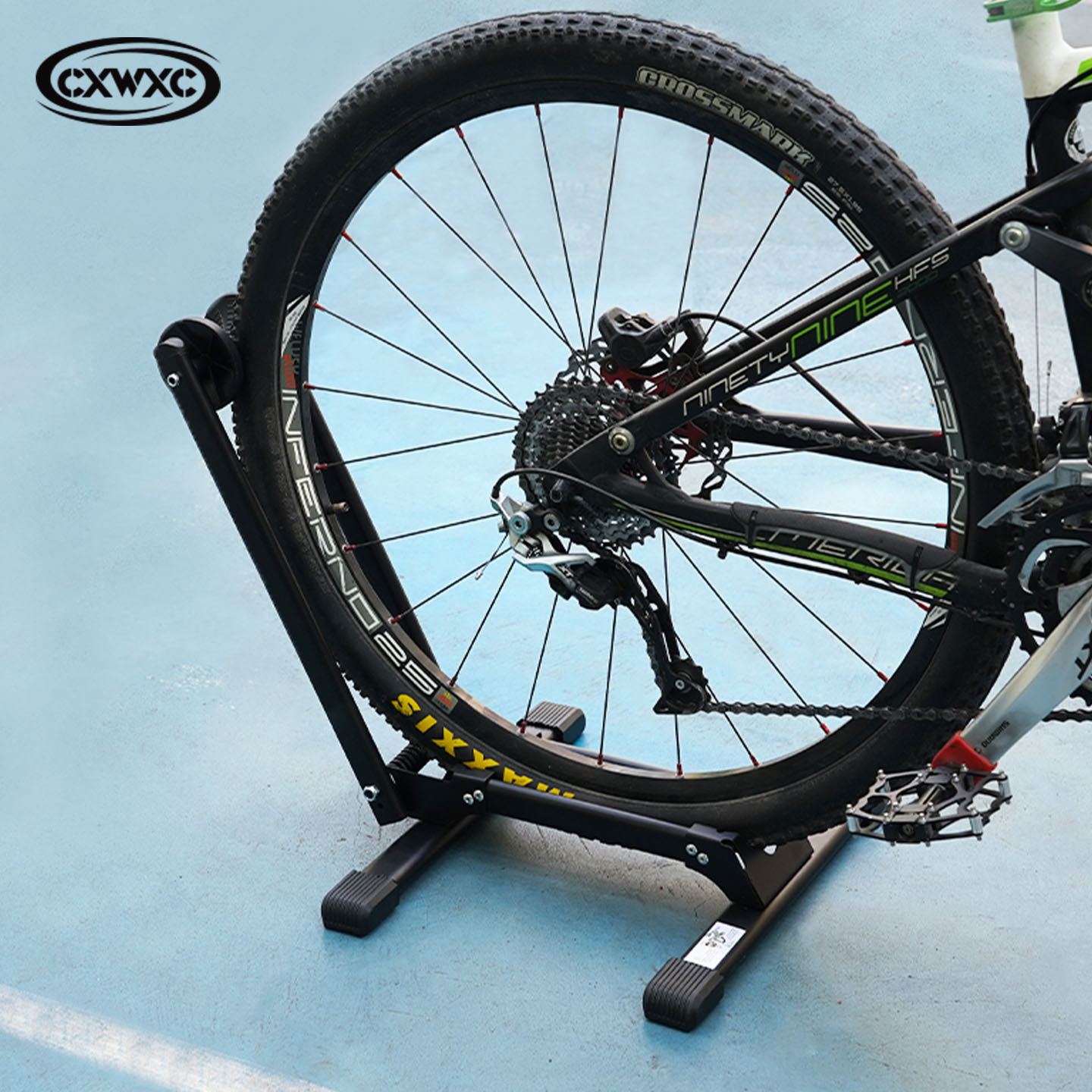 CXWXC公路自行车停车架山地车折叠脚撑边撑便携式展示架脚架PR50,淘宝优惠券,粉丝福利购,淘宝优惠卷