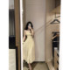 JustQin 5/15 Huajianmanman ໃຫມ່ summer lace ຍາວ skirt waist suspender dress ສໍາລັບແມ່ຍິງ