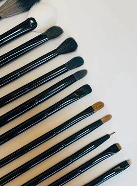 化妆刷套装ajoojun动物毛专业