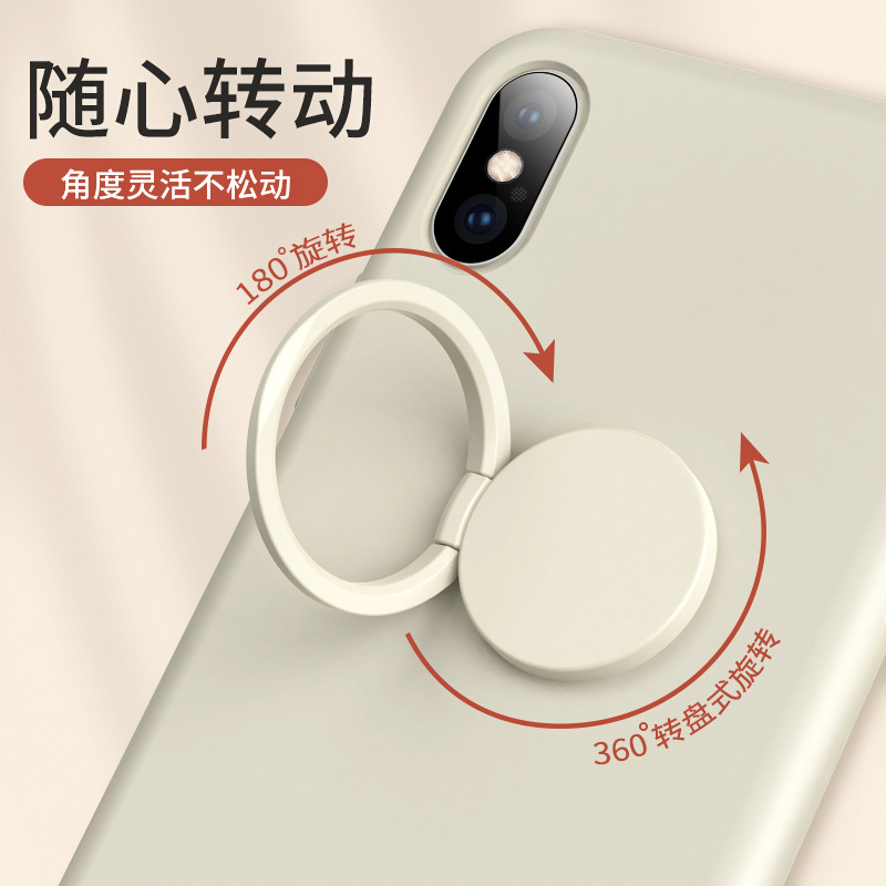 手机壳指环扣手机环指扣手机指环扣适用手机支架指环桌面支架卡扣式手机环指扣男女懒人手机架 - 图0