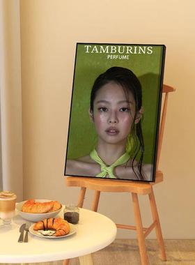Jennie海报高级感客厅装饰画