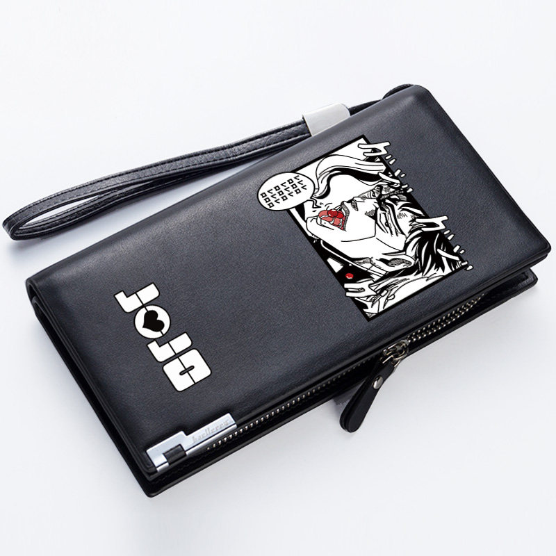 jojo迪奥dio长款拉链多功能钱包 池寻钱包