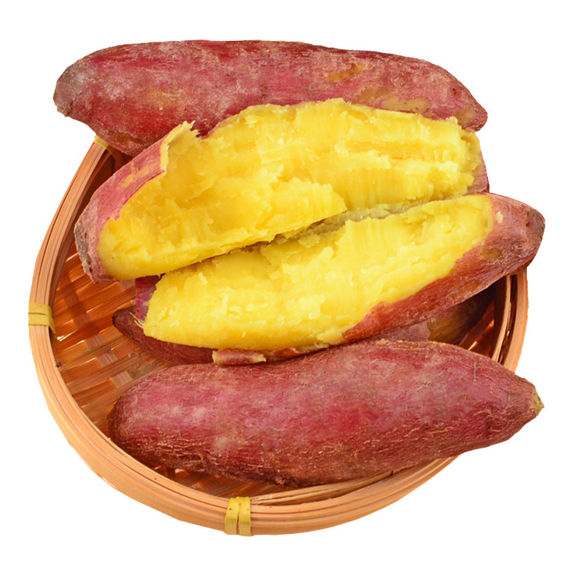 2021山东新鲜10斤直销农家板栗红薯 甜慕番薯