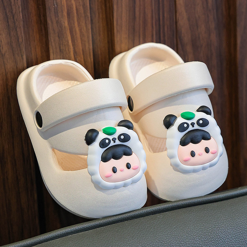 EVA儿童拖鞋男女童夏季外穿凉鞋婴幼儿宝宝包头洞洞鞋防滑沙滩鞋,淘宝优惠券,粉丝福利购,淘宝优惠卷