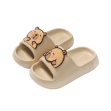 Детские летние тапочки, мультяшные нескользящие слайдеры для мальчиков, мягкая подошва