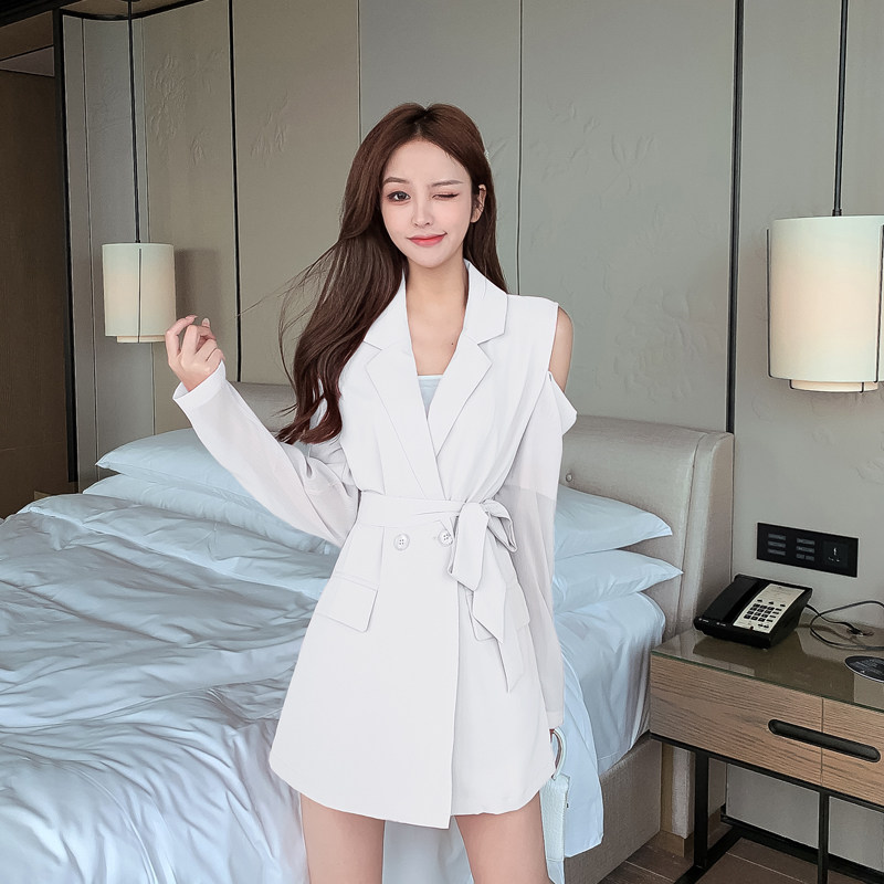 小香风西装套装女名媛2020新款洋气 姊衫时尚套装