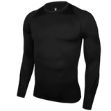 KELME Спортивная футболка, дышащий быстросохнущий базовый лонгслив для спортзала для тренировок, в обтяжку, для бега