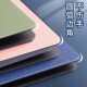 Flipped folder thickened double clips