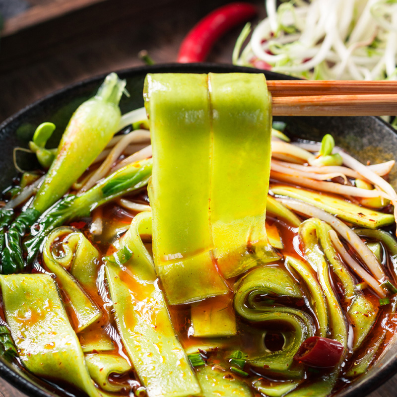 剑蜀绿豆粉条绿豆宽粉条火锅底料火锅粉火锅食材粉条川粉四川特产