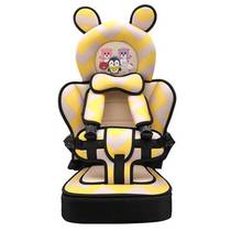 Child safety seat car with universal 0-3-12-year-old baby simple portable cushion heightening cushion on-board