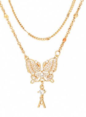 LuckyButterflyNecklace