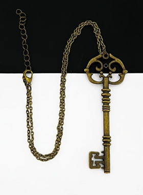 VintageKeyLuckyJewelryGift
