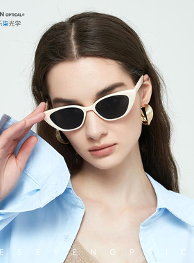 LeSeven乐柒光学偏光猫眼太阳镜