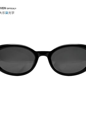 LeSeven复古猫眼防紫外线墨镜