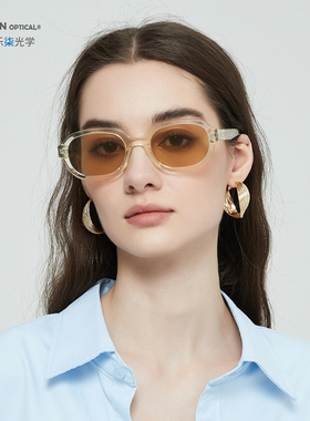 LeSeven太阳镜女防紫外线眼镜新款防晒墨镜高级感Sagittarius