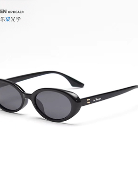 LeSeven椭圆太阳镜个性防紫外线高级感墨镜Gemini