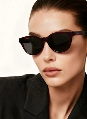 LeSeven猫眼太阳镜个性防紫外线高级感墨镜Lumin