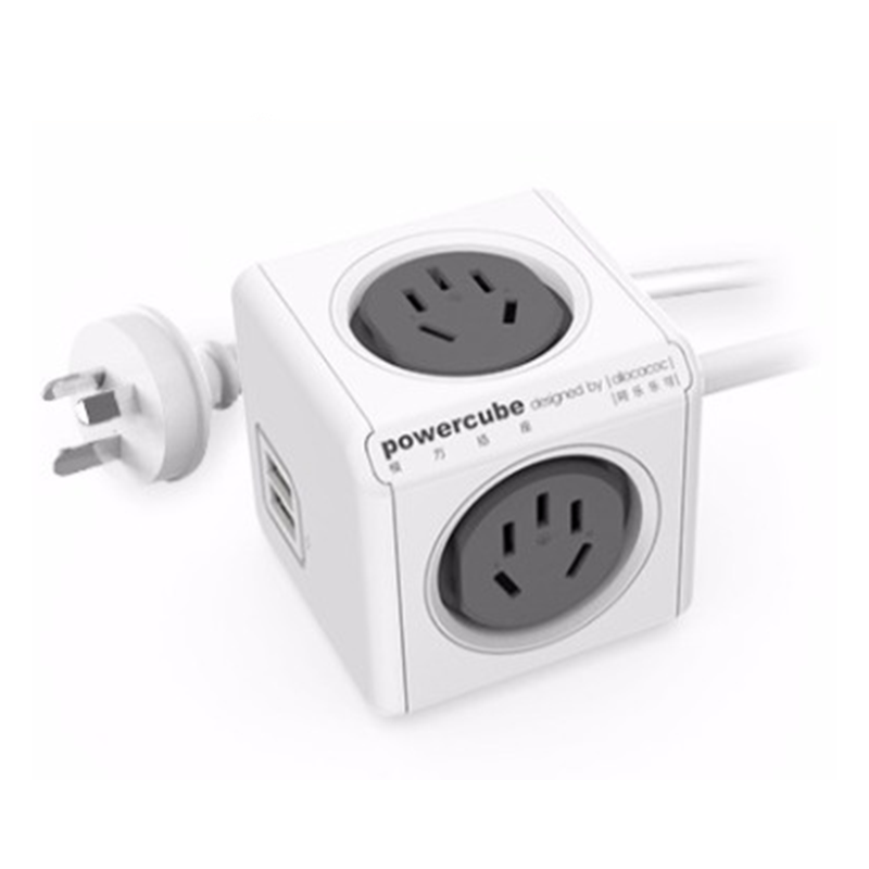 阿乐乐可魔方USB插座小排插拖线板一转多延长创意多功能家用宿舍,淘宝优惠券,粉丝福利购,淘宝优惠卷