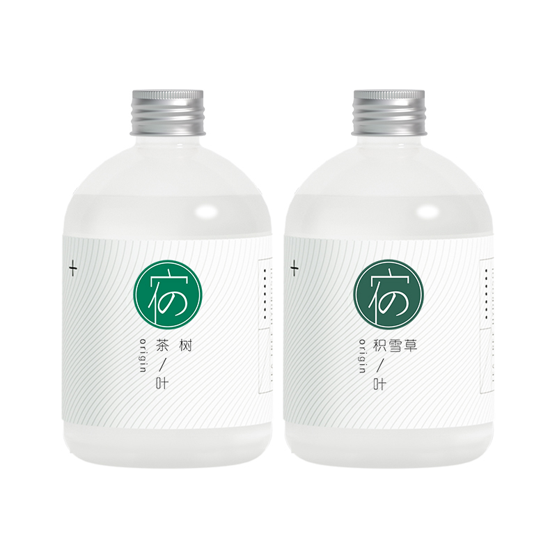 宿系之源旗舰店宿系之源茶树积雪草纯露组合修护痘肌祛肌肤痘舒缓油毛孔清洁3