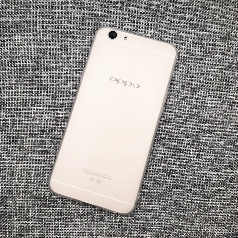 适用oppo r9s手机壳r9splus磨砂保护套男oppor9s黑色后壳网红R9SM硅胶防摔女oppo r9splus超薄半透明壳个性潮-图3