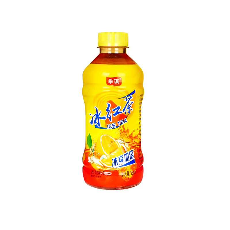冰红茶饮料一整箱360ml*12/24大瓶装饮料柠檬红茶饮料解渴特价