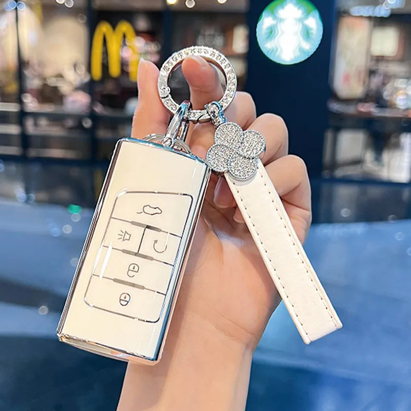 适用广汽传祺gs4钥匙套gs3汽车gs8扣ga4包ga6壳ga8女m6m8gs5男女 - 图1