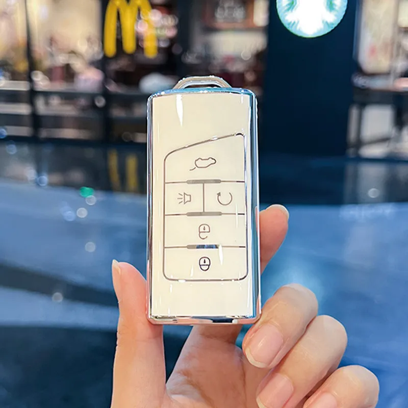 适用广汽传祺gs4钥匙套gs3汽车gs8扣ga4包ga6壳ga8女m6m8gs5男女 - 图2