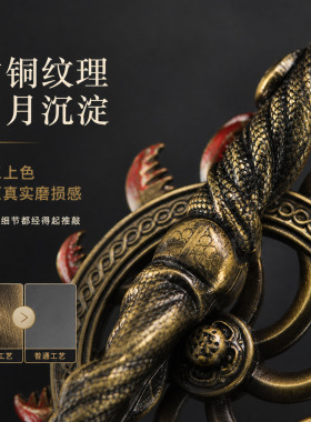 艾尔登法环游戏周边基萨的刺轮礼盒版武器模型可轴承旋转兵器摆件