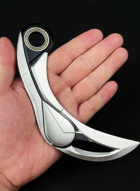 无畏契约离子圣芒爪子武器模型合金金属摆件可旋转实心耍帅玩具