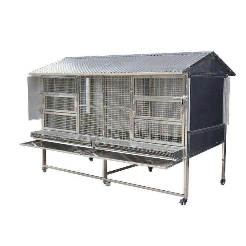 大牛多层不锈钢鸡笼室外孵化鸡笼网格防黄鼠狼户外养殖蛋鸡笼厂家,淘宝优惠券,粉丝福利购,淘宝优惠卷