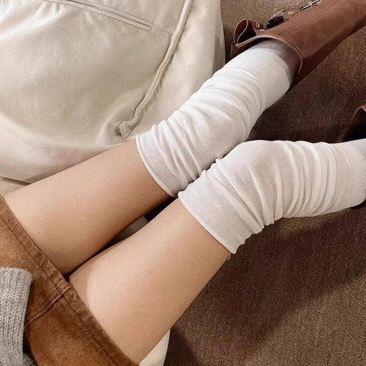 秋冬新款长筒靴袜子秋冬美拉德过膝袜长筒JK堆堆袜高筒护膝大腿袜,淘宝优惠券,粉丝福利购,淘宝优惠卷