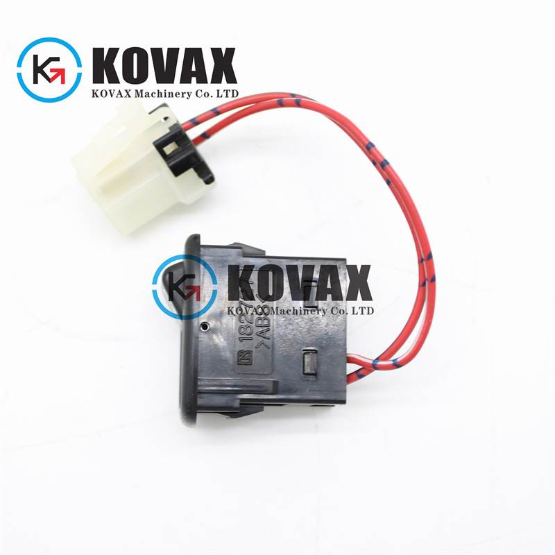 22U-06-22390鸣峰器开关适用于小松PC1250-7 PC1250-8 PC1250LC-7 - 图1