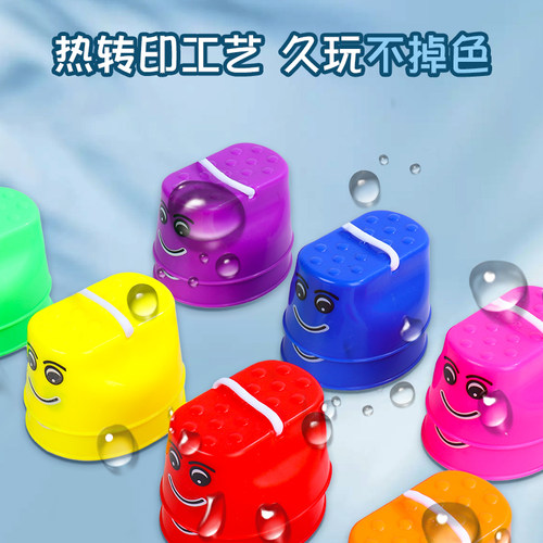 儿童踩高跷幼儿园感统器材家用小孩平衡前庭训练户外体能运动玩具 - 图2