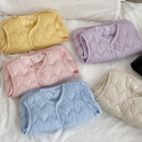 木木屋儿童保暖马甲 坎肩男女童秋冬内穿外搭