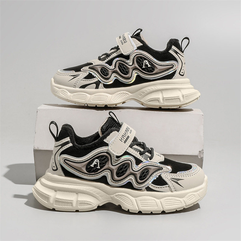 木木屋 儿童秋冬加绒款运动鞋老爹鞋 天猫优惠券折后￥49.9包邮（￥99.99-50）男、女童26~37码多色可选