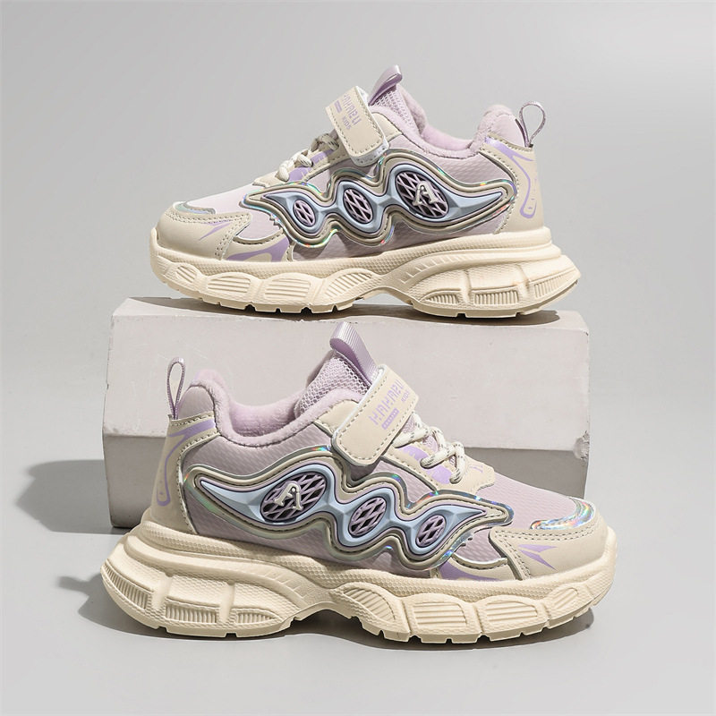 木木屋 儿童秋冬加绒款运动鞋老爹鞋 天猫优惠券折后￥49.9包邮（￥99.99-50）男、女童26~37码多色可选