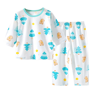 木木屋儿童家居服套装