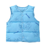 木木屋童装日系儿童春秋冬两面穿外穿马甲 拍2件券后29.98元包邮