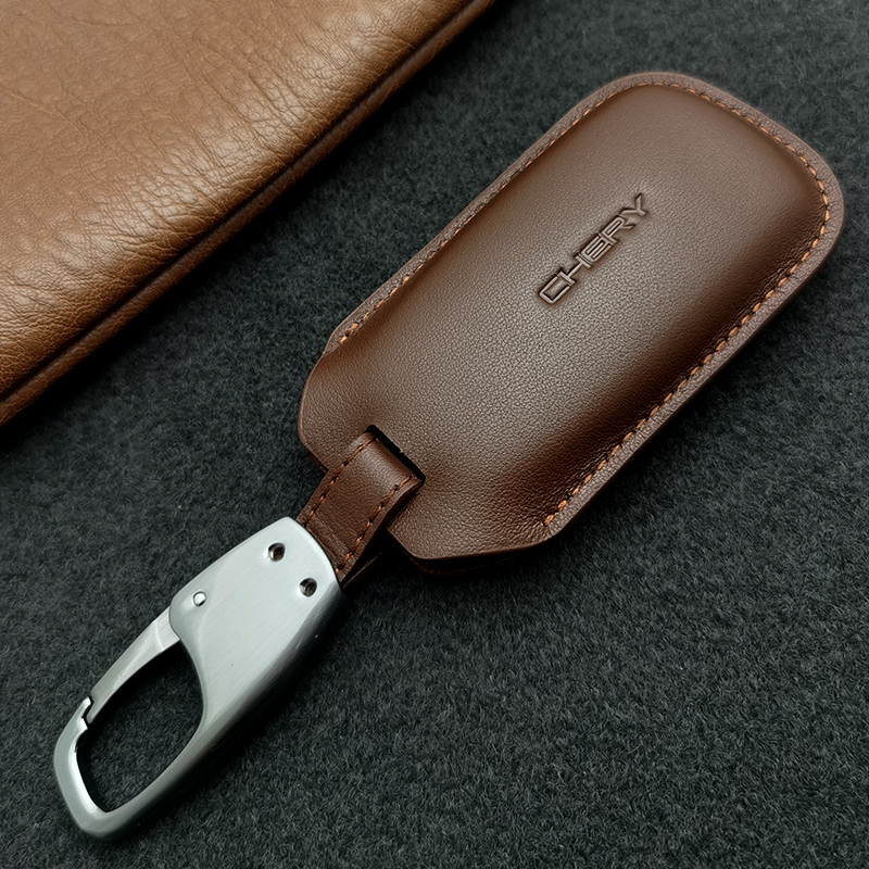 适用瑞虎8plus钥匙套瑞虎9plus鲲鹏版e奇瑞星途瑶光艾瑞泽8钥匙套 - 图0