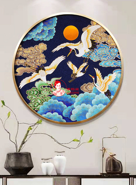 可自己制作的非遗手工掐丝珐琅画