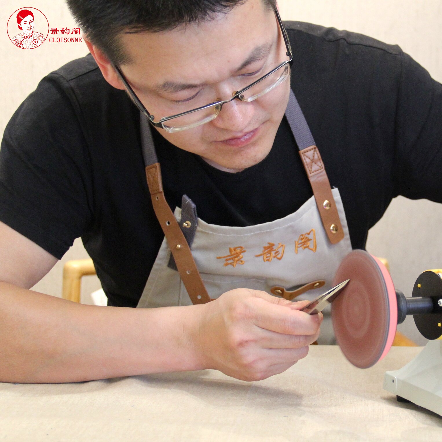 镊子掐丝珐琅画景泰蓝画专用掐丝工具纯手工打磨不伤金丝精致细节_虎窝淘
