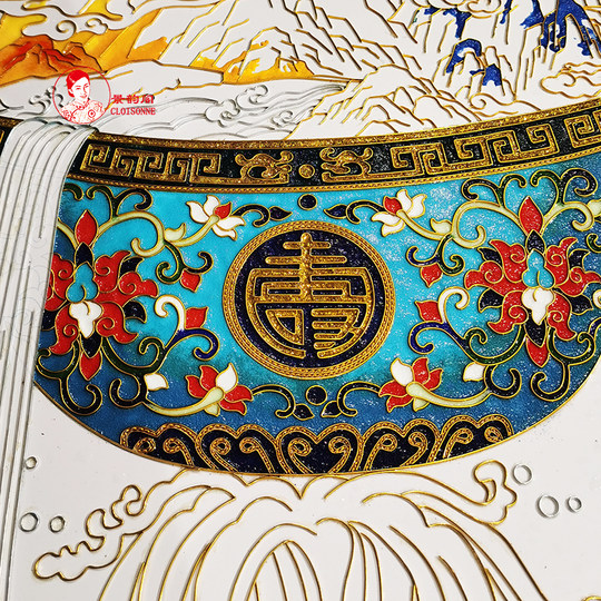 21色闪粉 金粉银粉景泰蓝掐丝珐琅画材料点蓝用 提亮画面金丝釉料